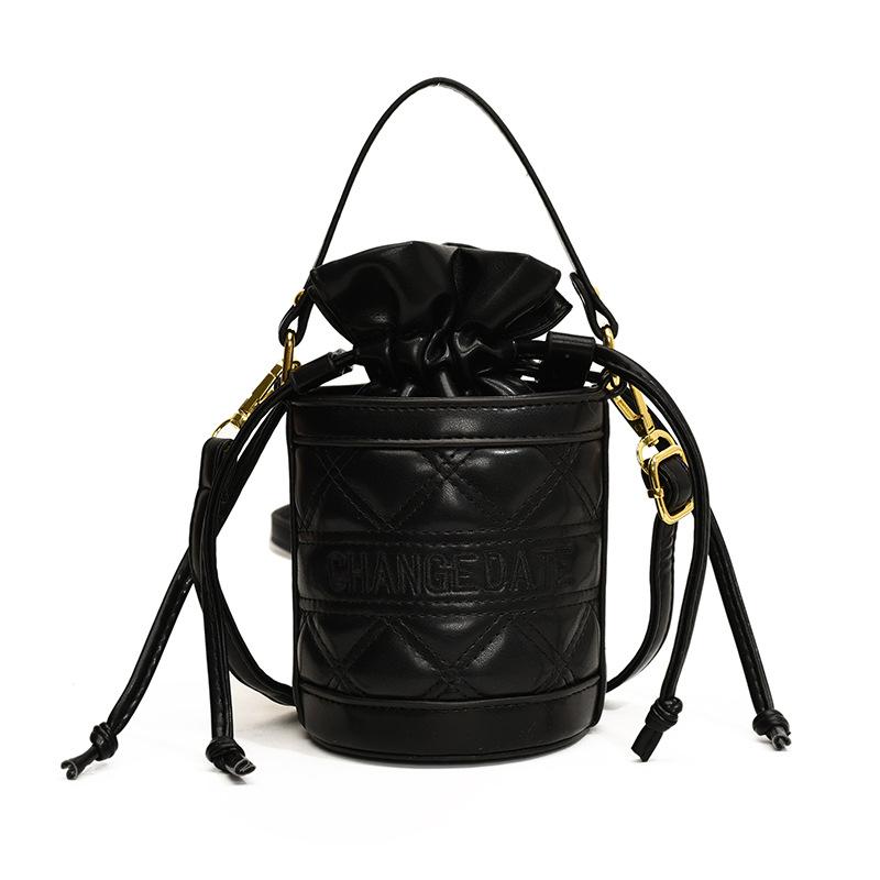 Womens Bags | Giulia Leather Bucket Bag Accessories Bags