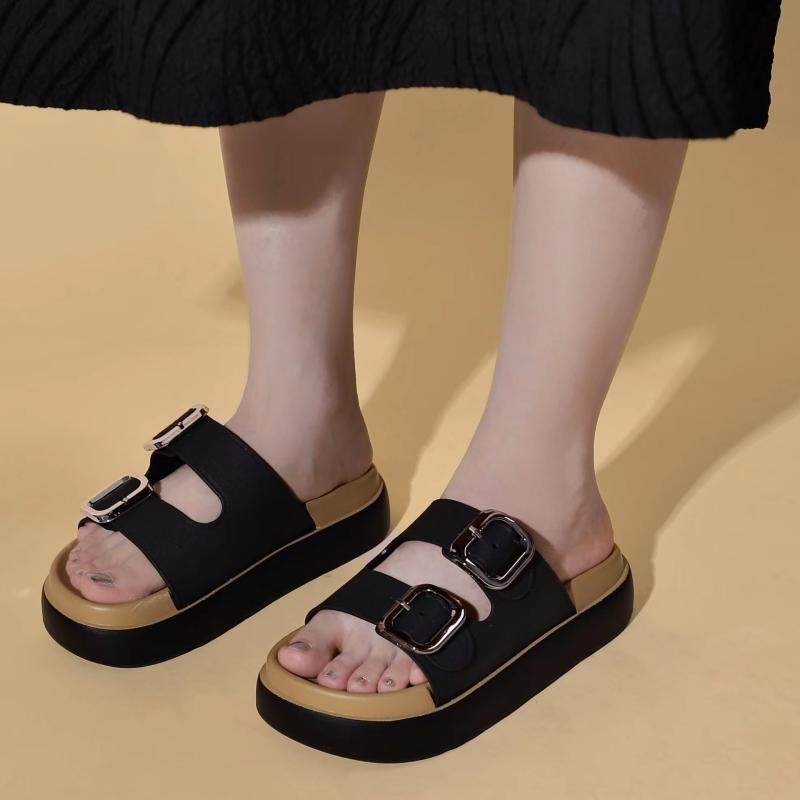 Womens Flats and Loafers | Birky Ale Slides Flats & Loafers Etruria