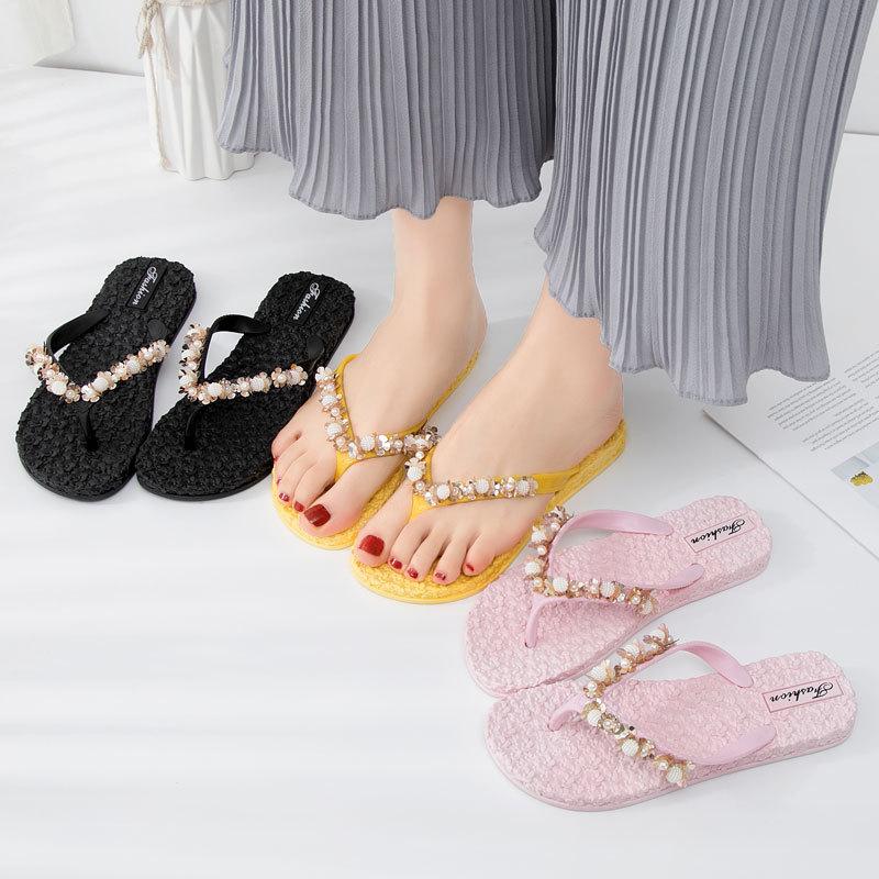 Womens Flats and Loafers | Capalbio Crystal Flats Flats & Loafers Flats & Loafers