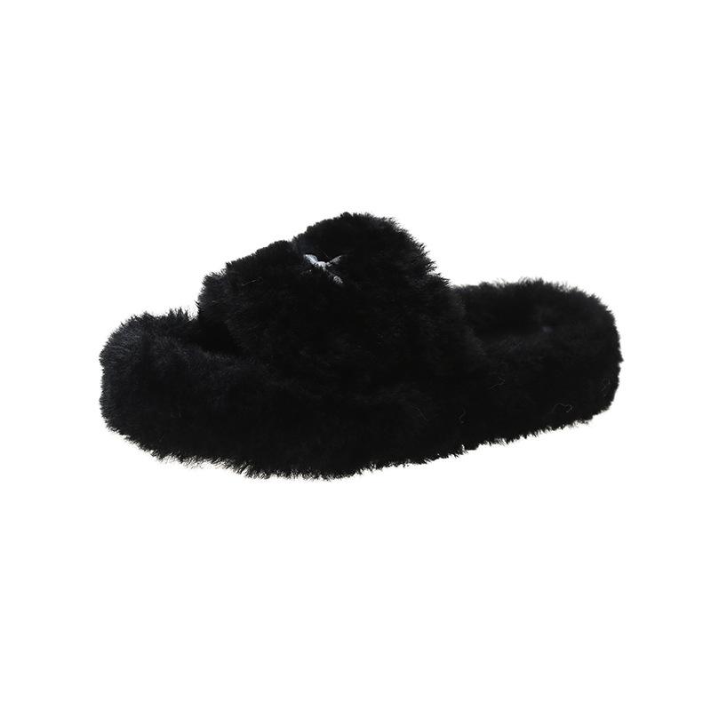 Womens Flats and Loafers | Valsenales Faux Fur Loafers Flats & Loafers Caramello