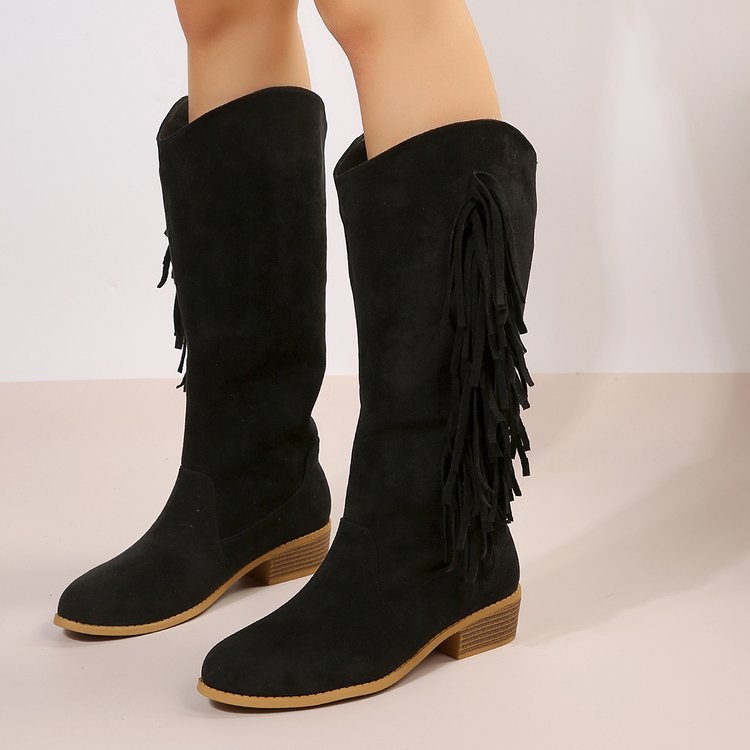 Womens High Boots | Beat Suede High Boots High Boots Cocoa