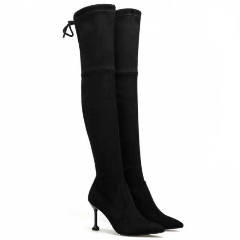 Womens High Boots | Blade High Boots Black