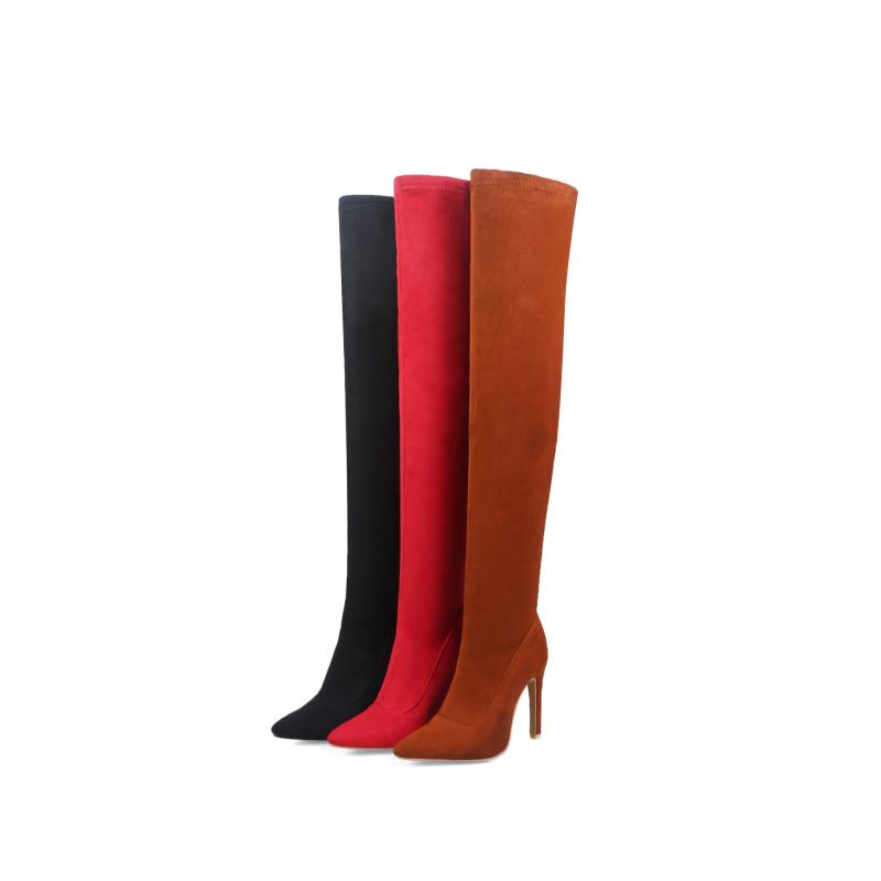 Womens Over the Knee | Flora Over the Knee High Boots High Boots