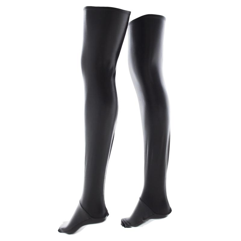 Womens Over the Knee | Galaxy Over the Knee High Boots Black