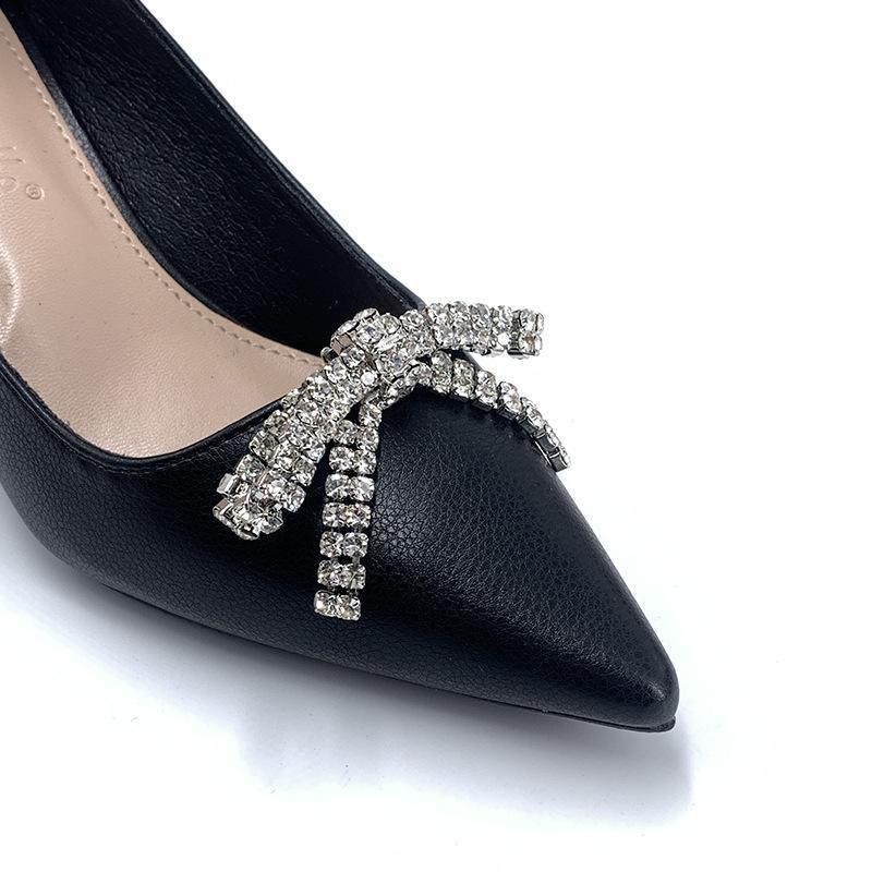 Womens Pumps and Slingback | Butterfly Geraldine Crystal Satin Kitten Pumps Pumps & Slingback Black