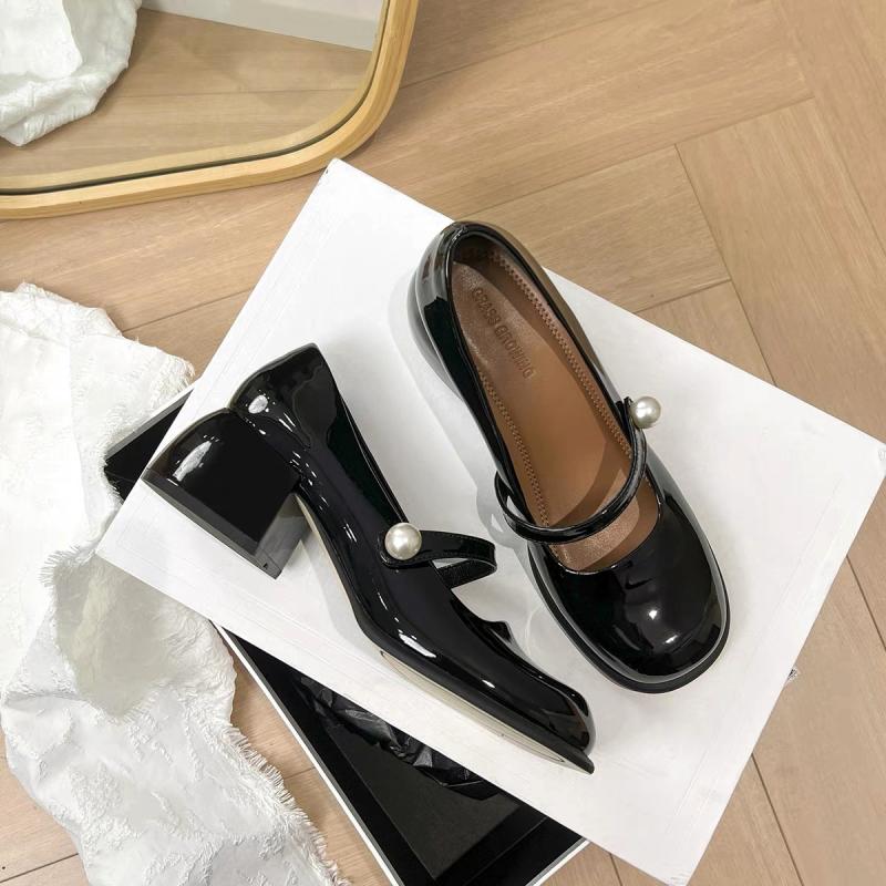 Womens Pumps and Slingback | Cleo Patent Leather Pumps Pumps & Slingback Black