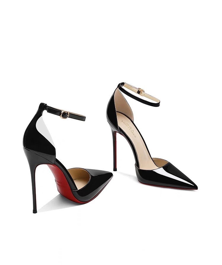 Womens Pumps and Slingback | Scarlet Patent Leather Pumps Pumps & Slingback Ladybug