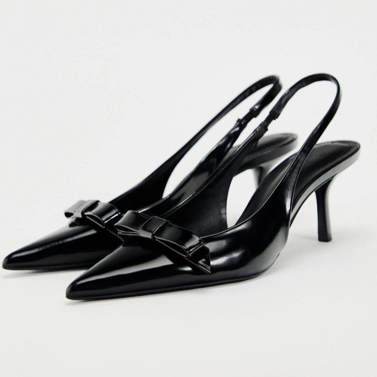 Womens Pumps and Slingback | Superblade Juliet Slingback Pumps & Slingback Black