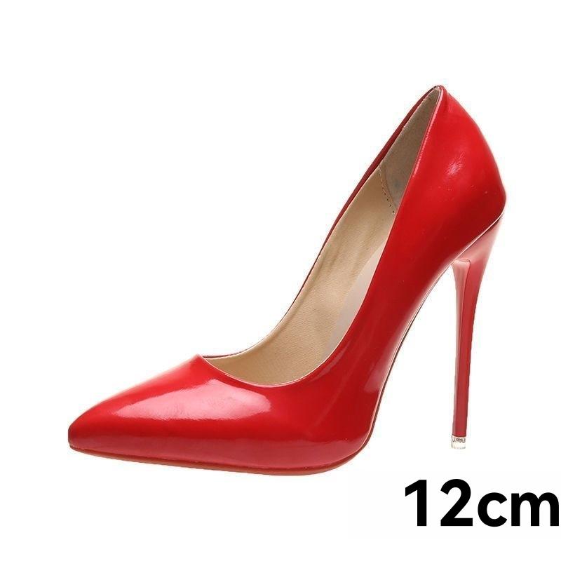 Womens Pumps and Slingback | Superblade Patent Leather Pumps Pumps & Slingback Etruria