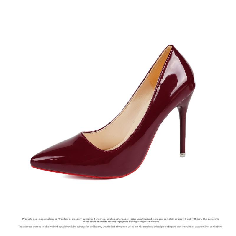 Womens Pumps and Slingback | Superblade Patent Leather Pumps Pumps & Slingback Ladybug