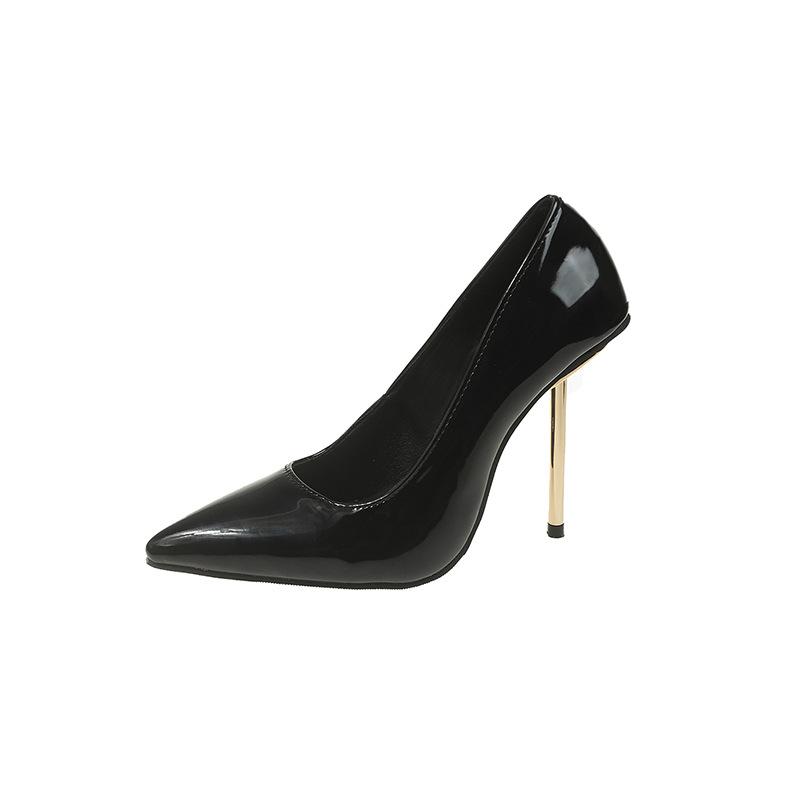 Womens Pumps and Slingback | Superblade Patent Leather Pumps & Slingback Black