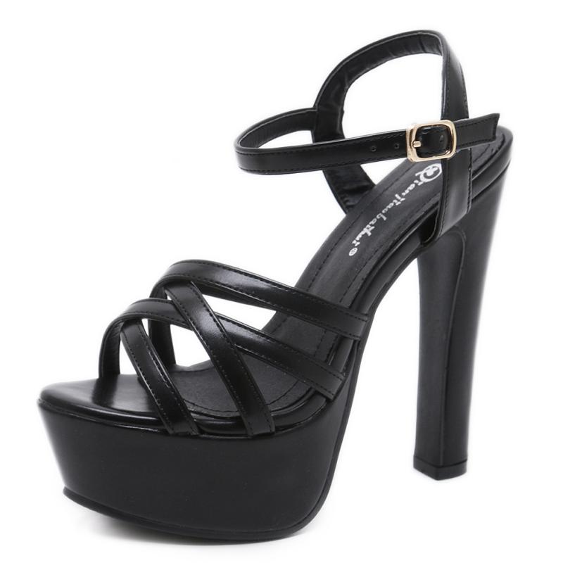 Womens Sandals | Betty Leather Platform Sandals Platforms Platforms