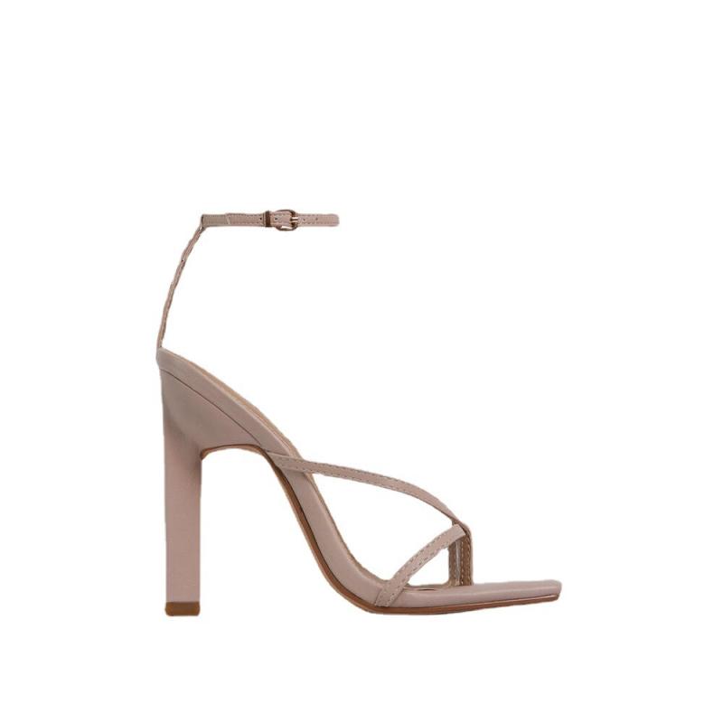 Womens Sandals | Geraldine Leather Sandals Sandals Rosé