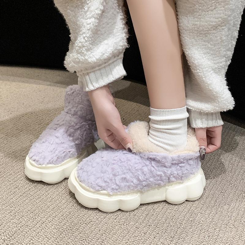 Womens Sneakers | Nexus Senales Faux Fur Sneakers Shoes Ladybug