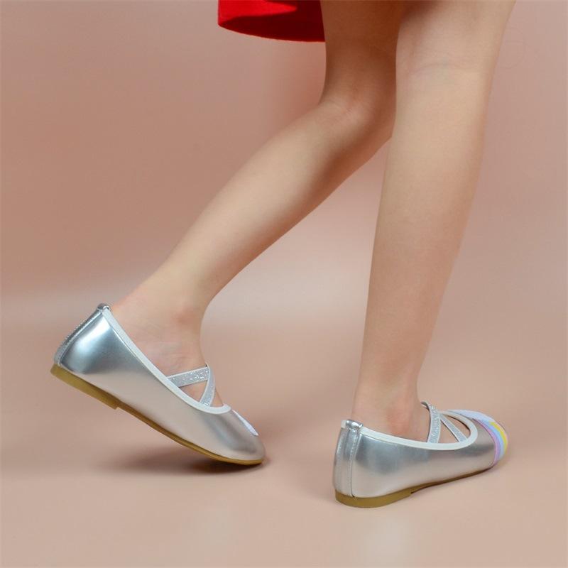 Womens Flats and Loafers | Avenue Ballet Satin Ballerinas Flats & Loafers Flats & Loafers