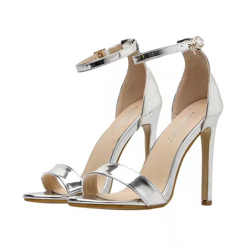 Womens Sandals | Cappa Blade Patent Leather Sandals Sandals Sandals